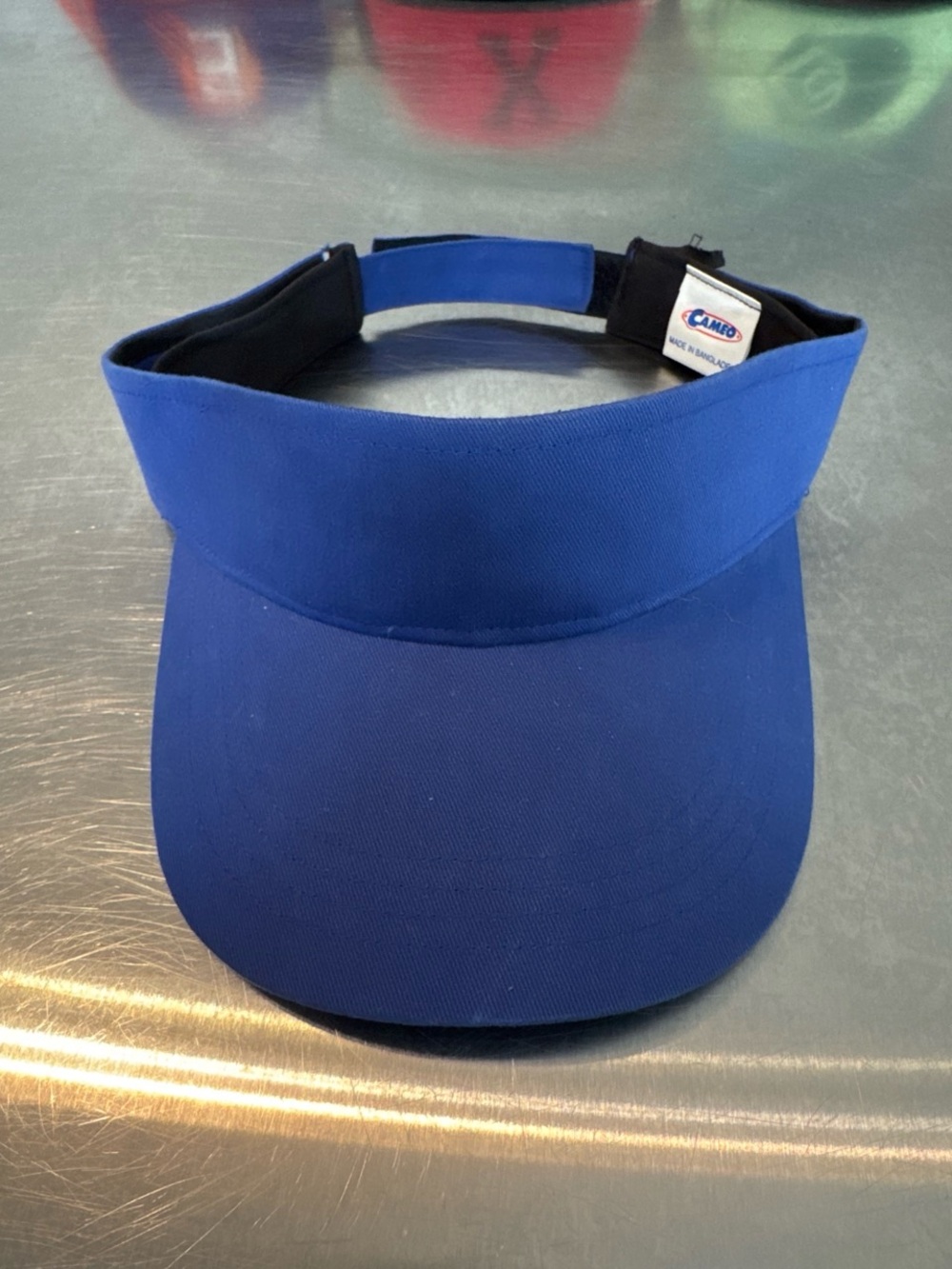 Blue Sun Visor